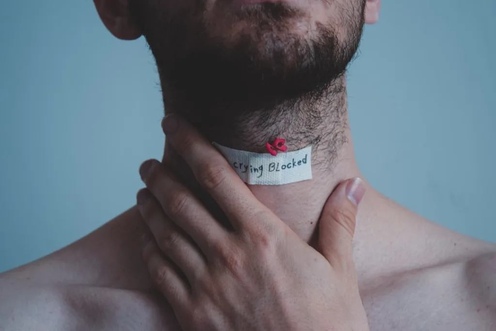 Photo Botox for neck bands